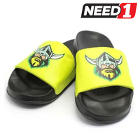 Unisex NRL Slides, Canberra Raiders
