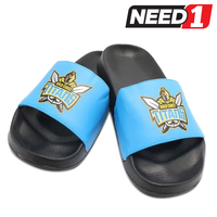 Unisex NRL Slides, Gold Coast Titans