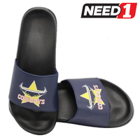 Unisex NRL Slides, North Queensland Cowboys