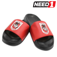 Unisex NRL Slides, St George Illawarra Dragons