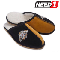 Unisex NRL Scuff Slippers, Wests Tigers