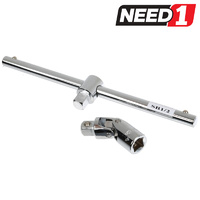 1/2" Drive Universal Joint & Sliding T-Bar