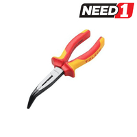 160mm VDE Insulated Bent Nose Pliers