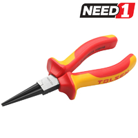 160mm VDE Insulated Round Nose Pliers