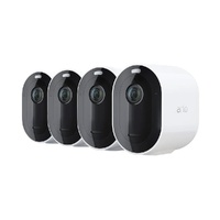 Pro4 2K Wire-Free Spotlight Security Camera (Quad Pack)