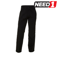 Men's Comfortable Wrinkle-free Finish Midweight Canvas Work Pants