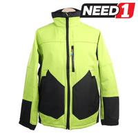 Poly Stretch Softshell Fleece Jacket