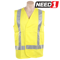 Hi-Vis X-Back Safety Vest