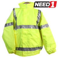 Hi-Vis Wet Weather Bomber Jacket