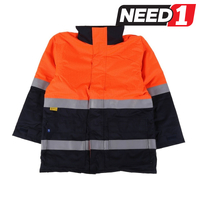 Men's Fire Retardant Polyester 2 -Tone Jacket