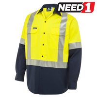 Koolflow Hi-Vis Button-Up Shirt