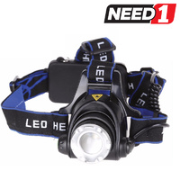 High Powered Rechargeable Head Lamp