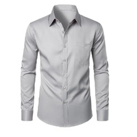 Men’s Long Sleeves Business Shirt