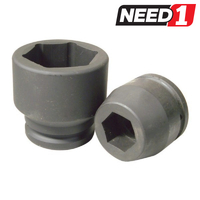 1-1/2″ Drive Metric Standard Impact Socket 36mm - 80mm