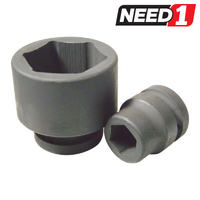 1" Drive Impact Socket 3/4" - 1-15/16"