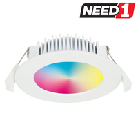 13W Smart LED Downlight RGB+WW+CW Dimmable Light