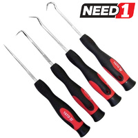 4pc Mini Pick & Hook Magnetic Set
