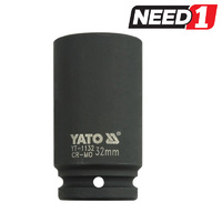 Deep Impact Sockets - 3/4" Drive - Sizes: 18mm - 48mm