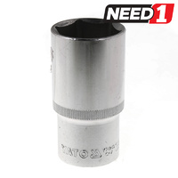 Hexagonal Deep Socket 1/2" Drive - Sizes: 8mm - 32mm