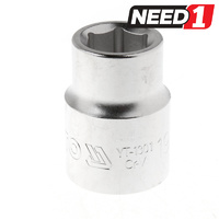 Hexagonal Socket - 3/4" Drive - Sizes: 19mm - 29mm