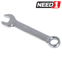 Short Combination Spanner - Sizes: 11mm - 19mm