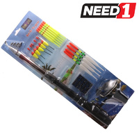 Extendable Fishing Rod Reel & Accessory Kit.
