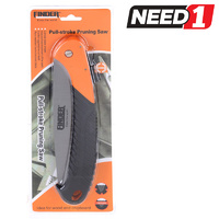 2 x  Pull-Stroke Prunning Saws with Rubber Grip Handle
