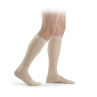 Unisex Cotton Class 2 Closed Toe Calf Compression Socks