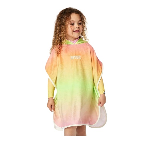Girl's Mixed Hooded Beach Towel