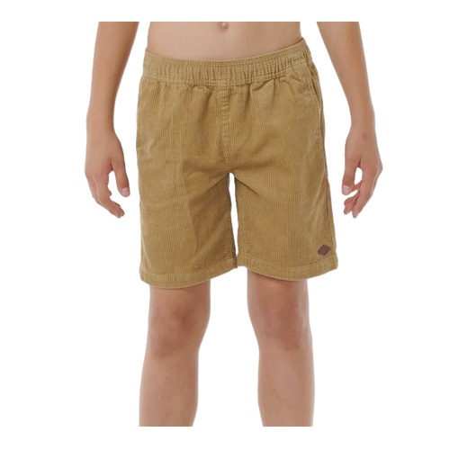 Boy's Surf Cord Volley Boardshorts