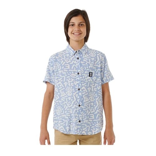 Boy's Search Short Sleeves Shirt