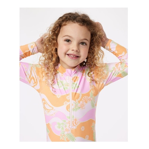 Girl's Sunkissed Long Sleeve Surf Suit