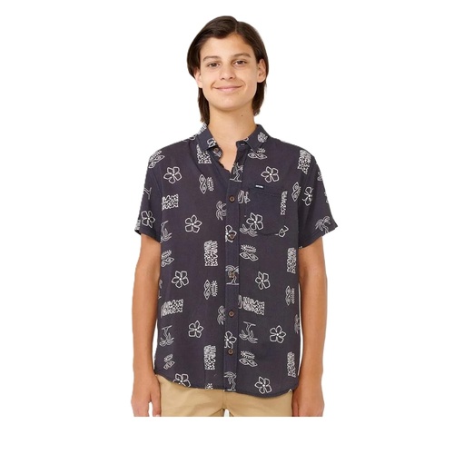 Boy's Evolution Short Sleeves Shirt
