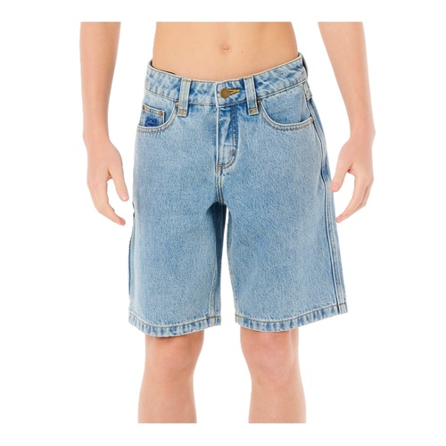 Boy's Hyped Up 20" Denim Walk Shorts