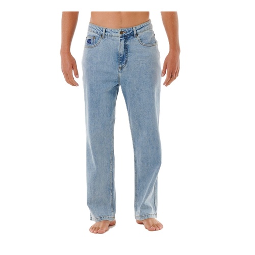 Men's Dosed Denim Pants