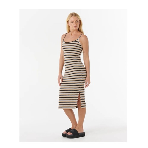 Women's Bobbi Stripe Midi Dress