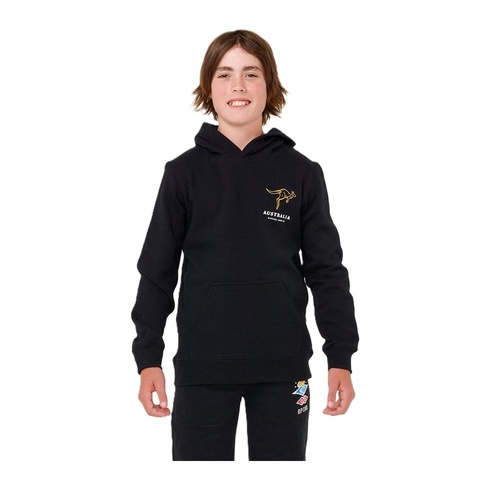 Boy's Road Trip Kangaroo Graphic Hoodie