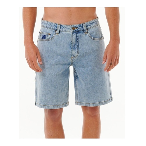 Men's Dosed Denim Walk Shorts