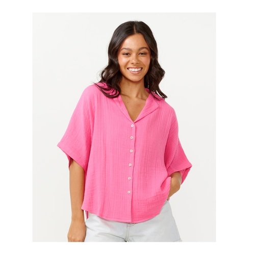 Women's Premium Surf Short Sleeve Shirt