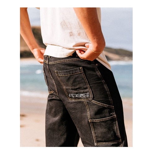 Men's Archive Denim Walk Shorts
