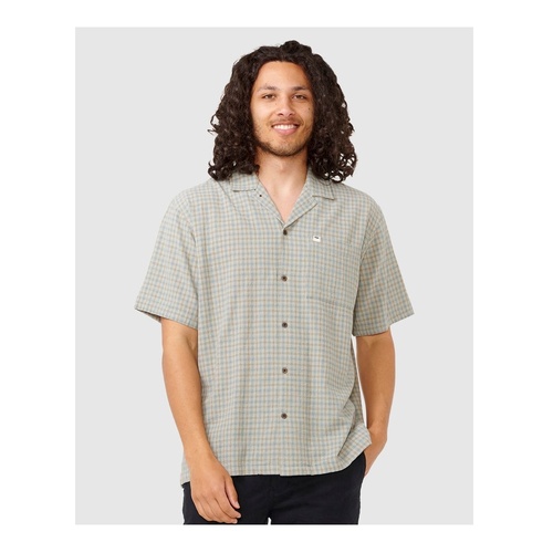 Men's Classic Surf Check Short Sleeve Shirt