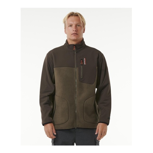 Men's Anti-Series Search Zip Crew Jacket