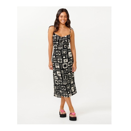 Women's Beach Party Midi Dress