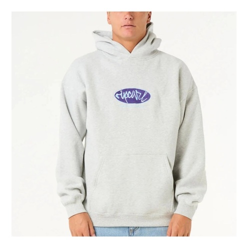 Men's Script Hoodie with Kanga Pocket