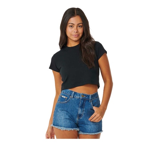 Women's Classic Ribbed T-Shirt