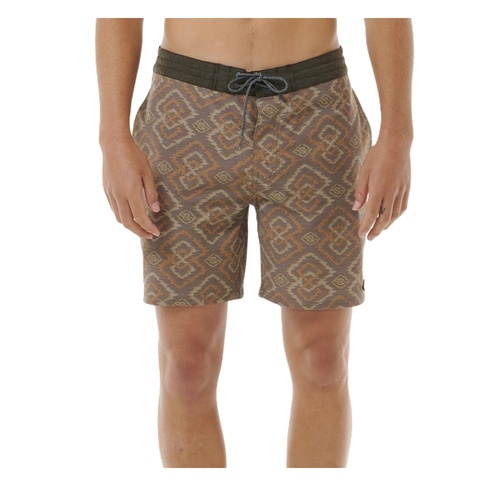 Men's Distorted Gem Layday Boardshorts