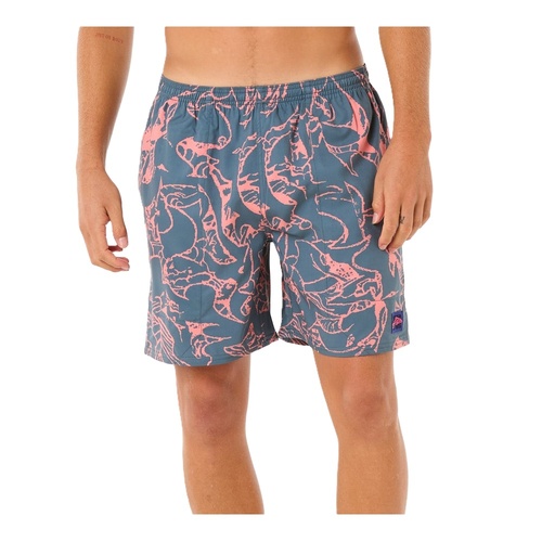 Men's Raw Energy Burner Volley 20" Boardshorts