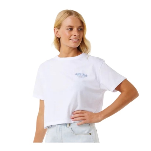 Women's Coral Sands Crop Tee