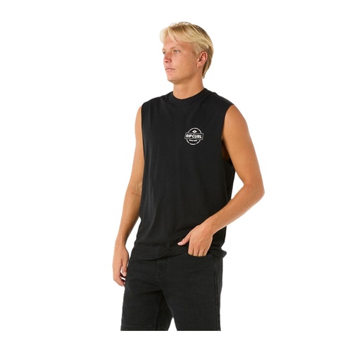 Men's Stapler Muscle Tank Top