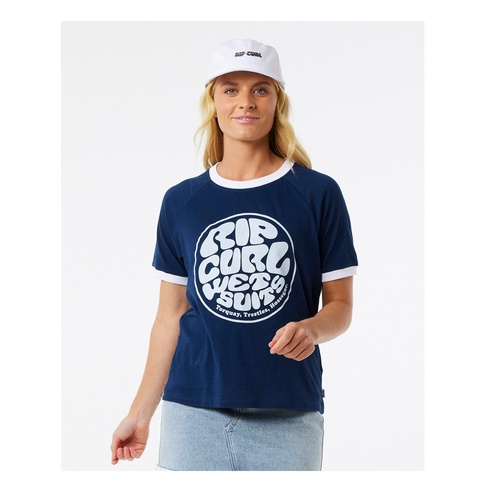 Women's Stephanie Gilmore Wettie Ringer Tee
